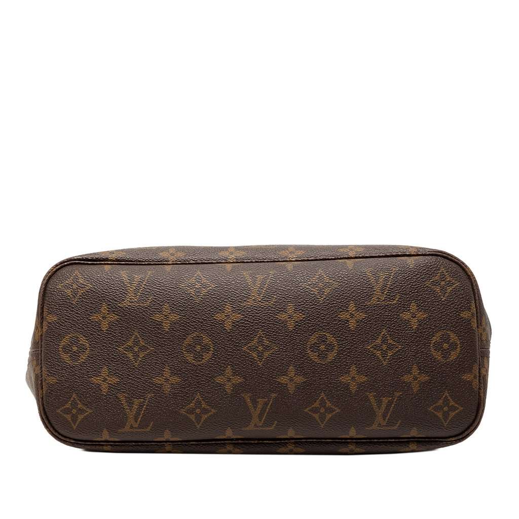 Louis Vuitton Monogram Neverfull PM Brown Very good condition - Inside View