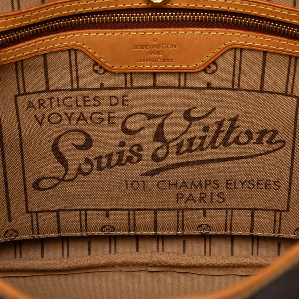 Louis Vuitton Monogram Neverfull PM Brown Very good condition - Box View