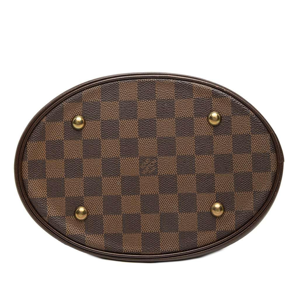 Louis Vuitton Damier Ebene Marais Brown Very good - Inside View