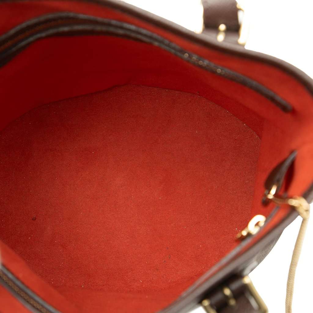 Louis Vuitton Damier Ebene Marais Brown Very good - Model View