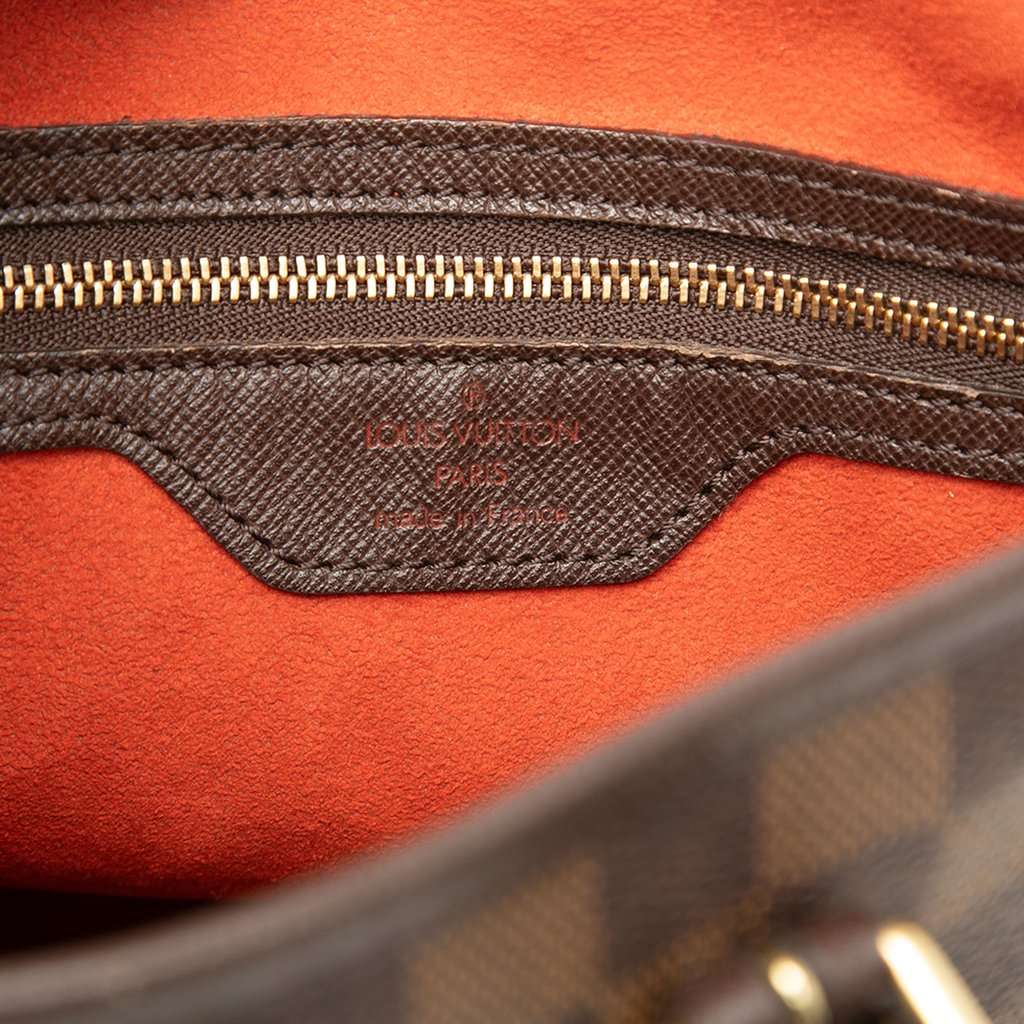 Louis Vuitton Damier Ebene Marais Brown Very good - Box View