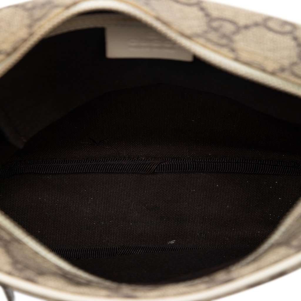 Gucci GG Supreme Crossbody Beige Very good condition - Model View