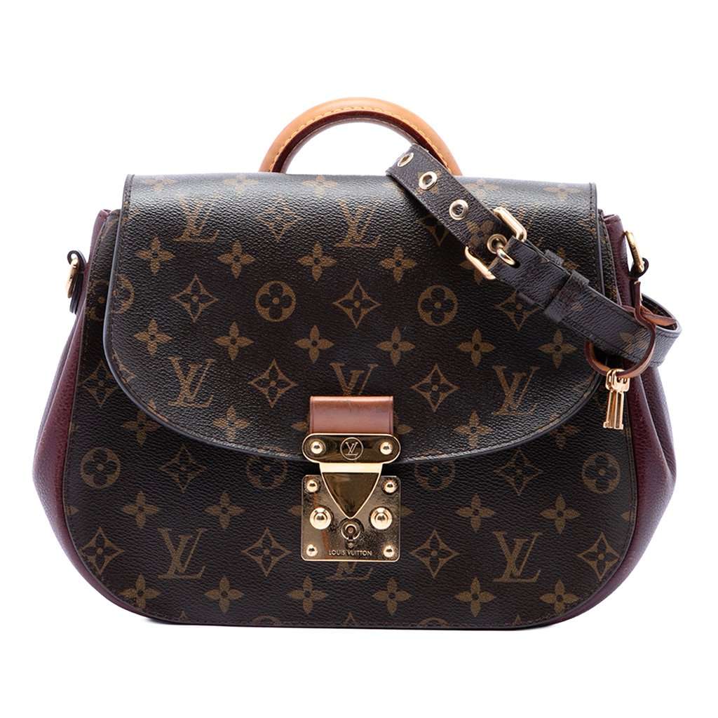 Louis Vuitton Monogram Eden MM Brown Very good condition - Front View