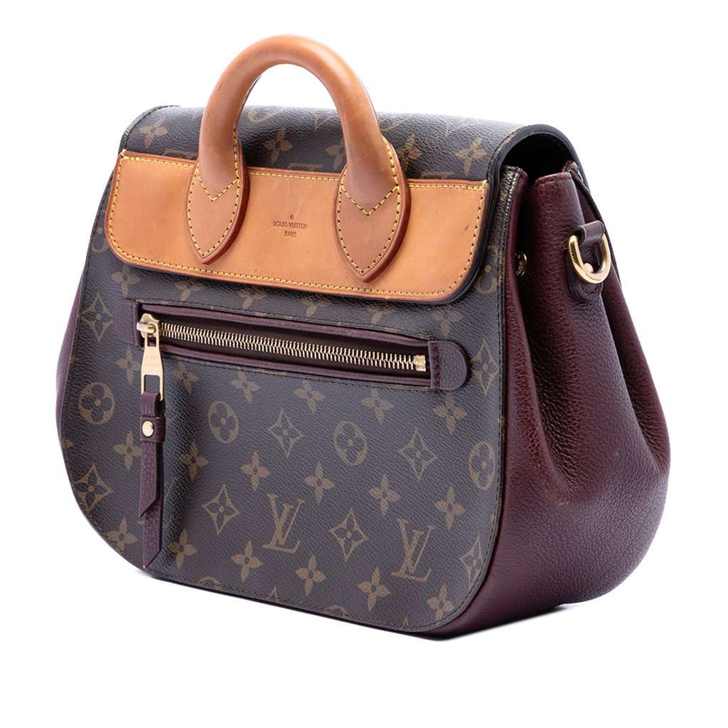 Louis Vuitton Monogram Eden MM Brown Very good condition - Back View