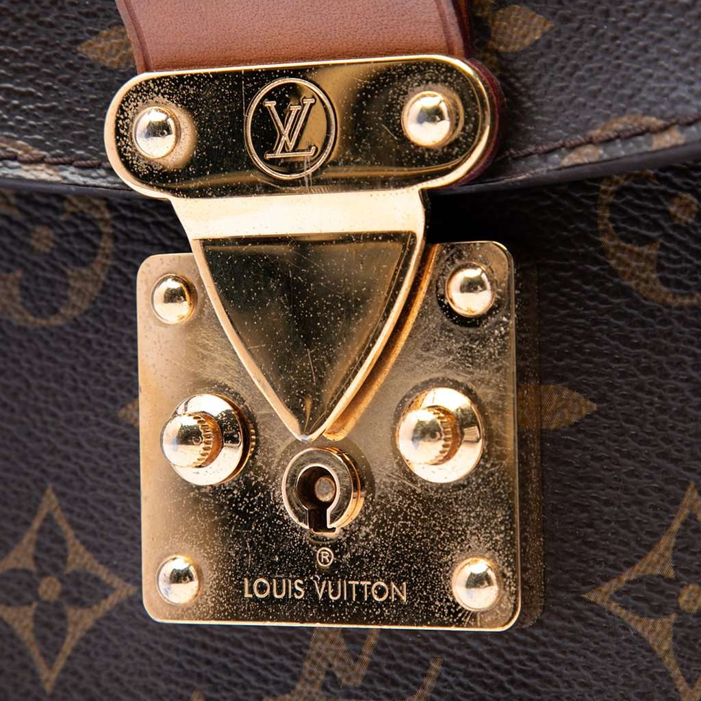Louis Vuitton Monogram Eden MM Brown Very good condition - Box View