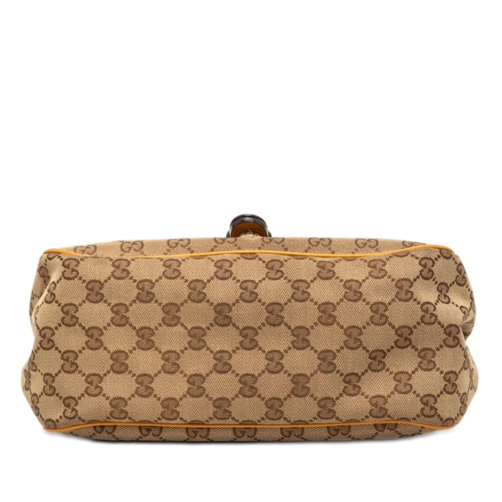 Gucci GG Canvas Sukey Crossbody Beige Good condition - Inside View