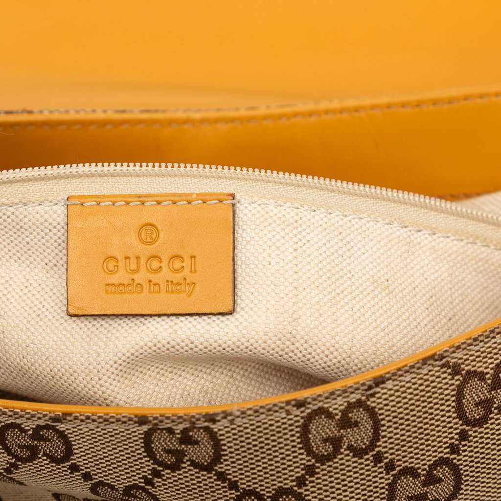 Gucci GG Canvas Sukey Crossbody Beige Good condition - Box View