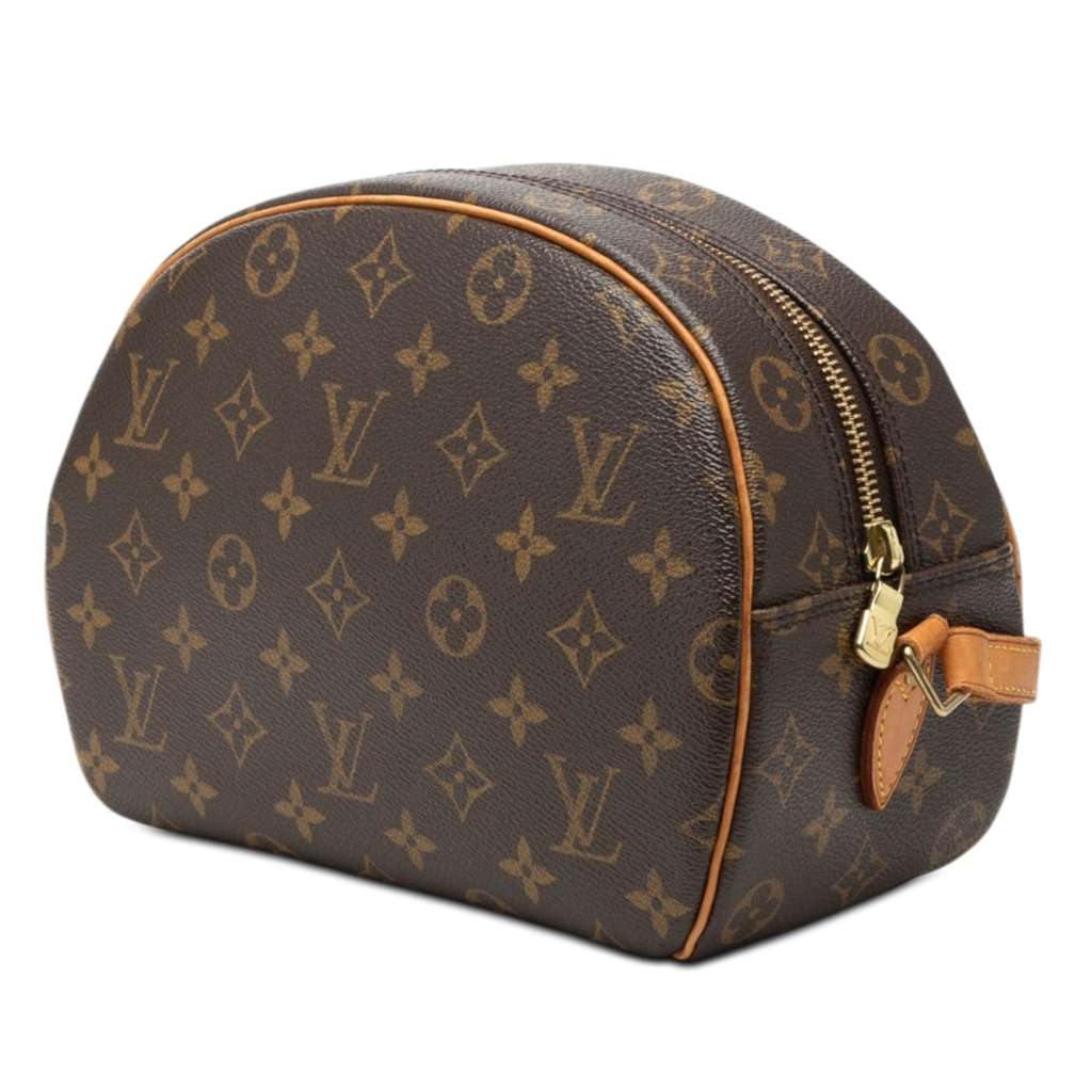 Louis Vuitton Monogram Blois Brown Very good condition - Back View
