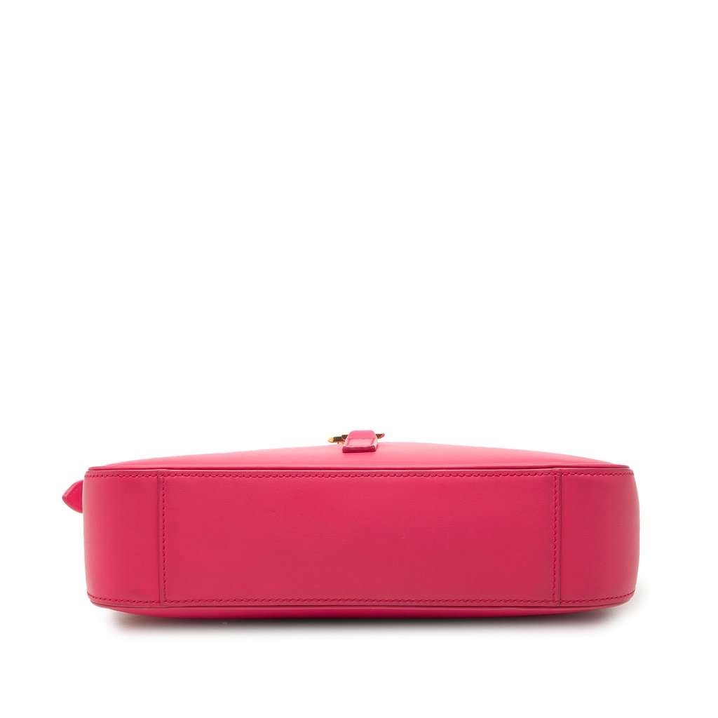 Saint Laurent Smooth Calfskin Le 5 a 7 Pink Leather Very good condition - Inside View