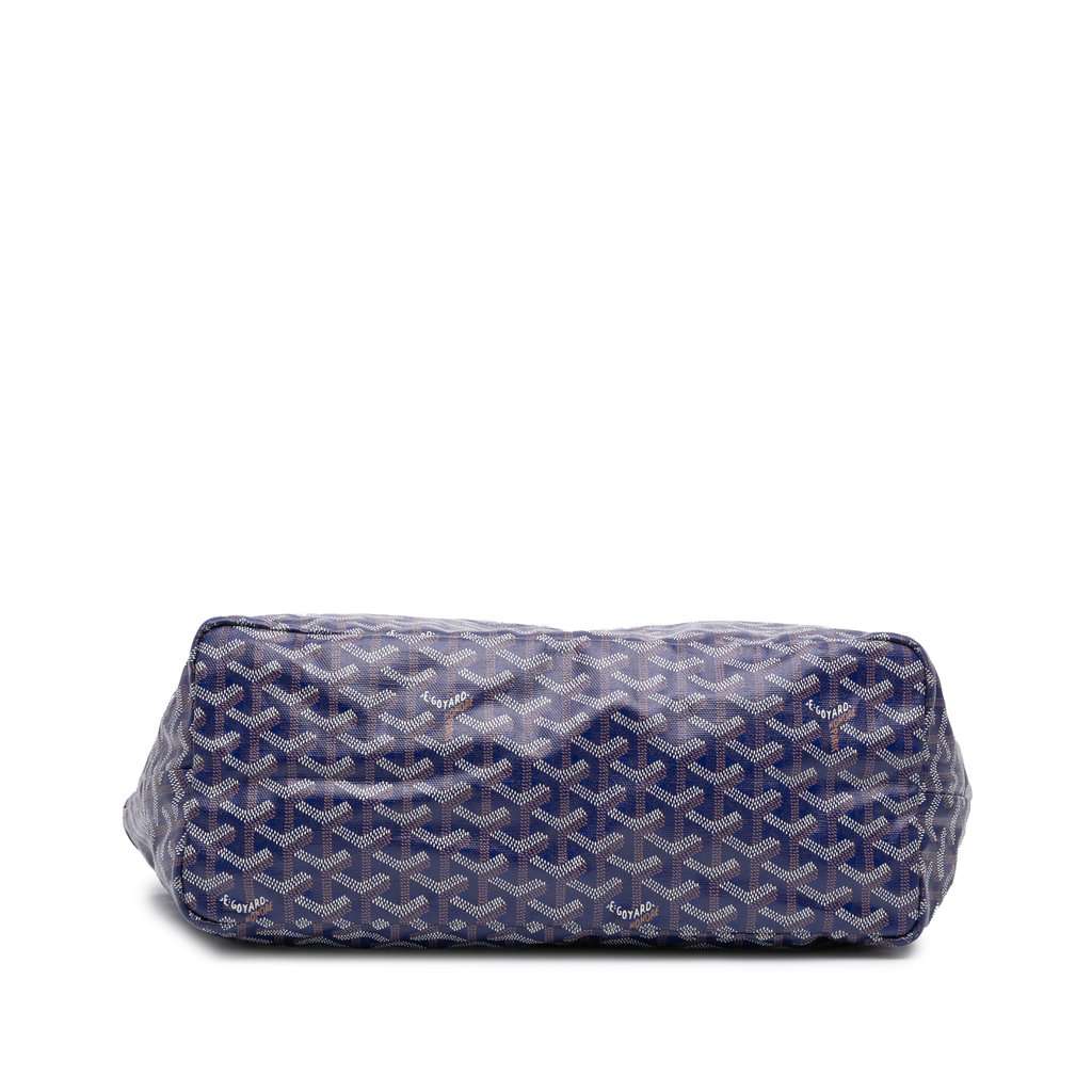 Goyard Goyardine Saint Louis PM Blue Very good condition - Inside View
