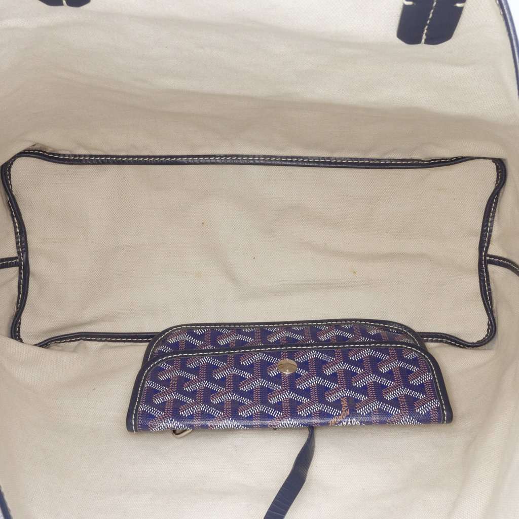 Goyard Goyardine Saint Louis PM Blue Very good condition - Model View