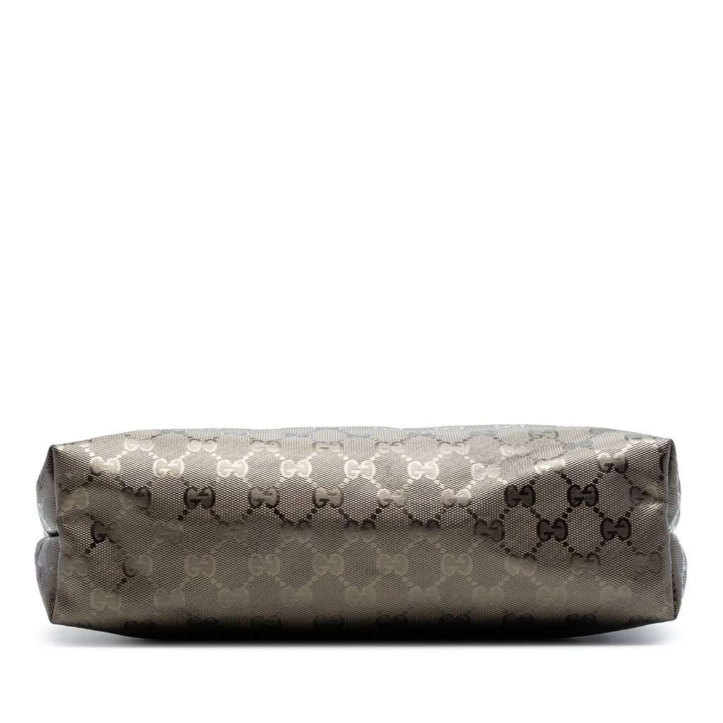 Gucci GG Imprime Tote Brown Very good condition - Inside View