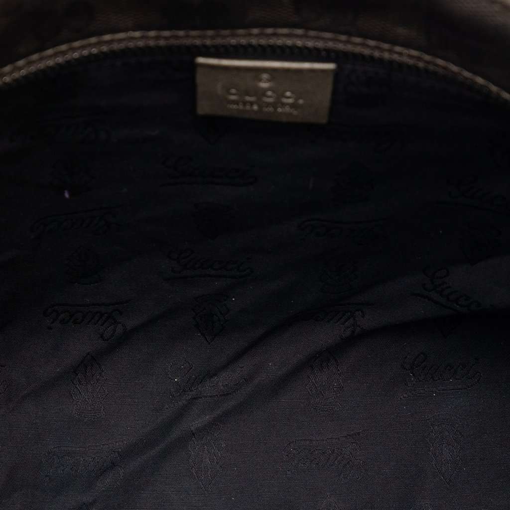 Gucci GG Imprime Tote Brown Very good condition - Model View