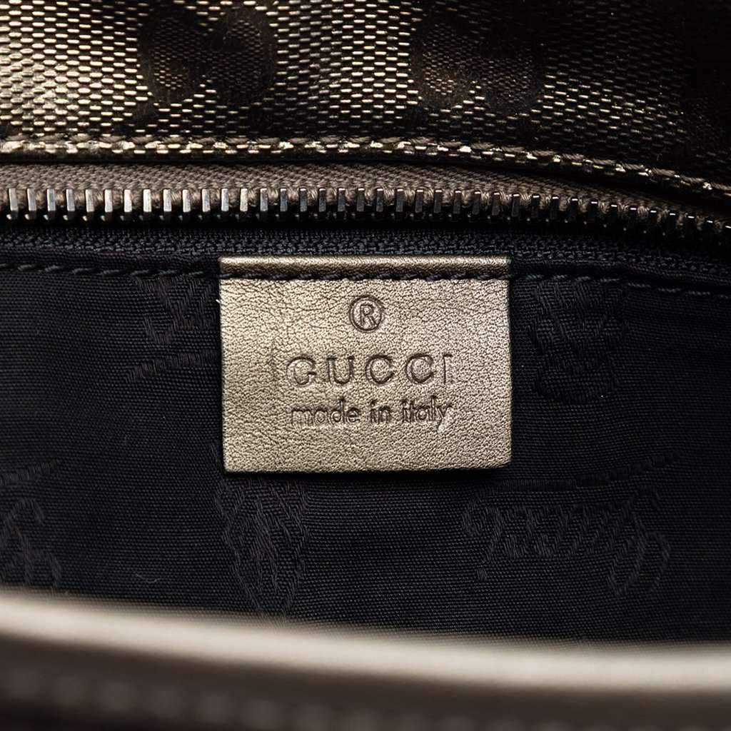 Gucci GG Imprime Tote Brown Very good condition - Box View