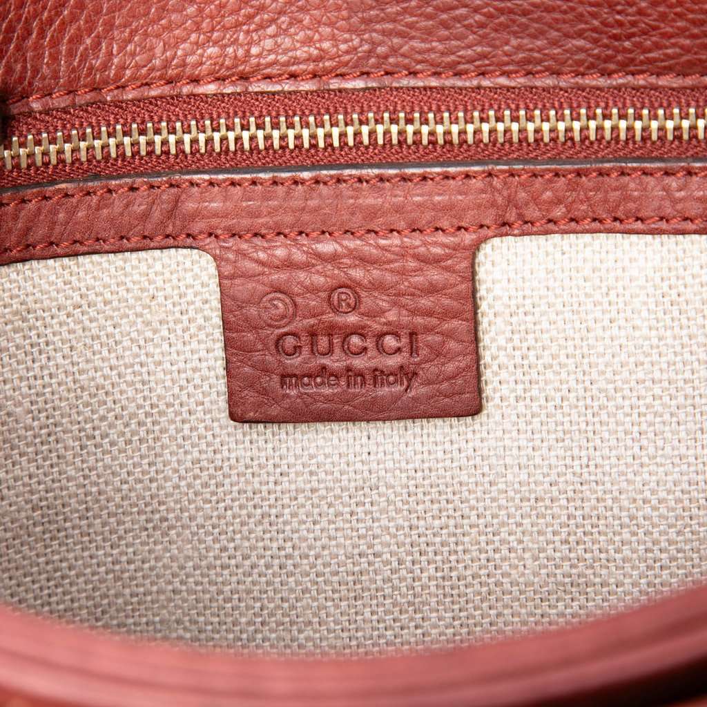 Gucci GG Canvas Marrakech Crossbody Beige Very good condition - Box View