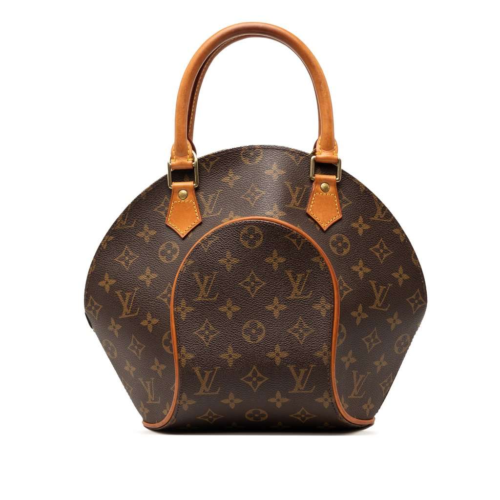 Louis Vuitton Monogram Ellipse PM Brown Very good condition - Front View