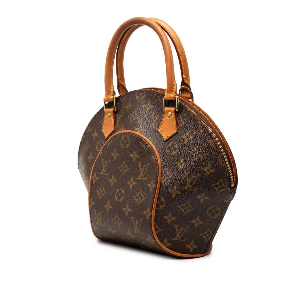 Louis Vuitton Monogram Ellipse PM Brown Very good condition - Back View