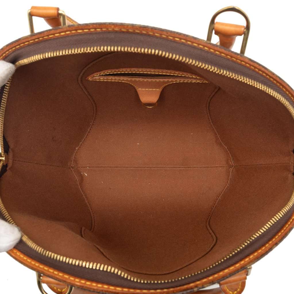 Louis Vuitton Monogram Ellipse PM Brown Very good condition - Model View