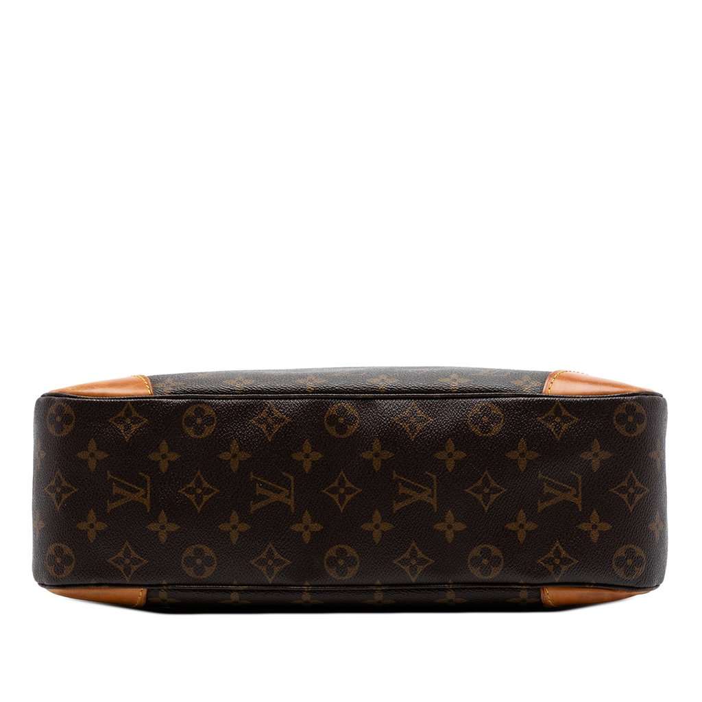 Louis Vuitton Monogram Boulogne GM Brown Good condition - Inside View