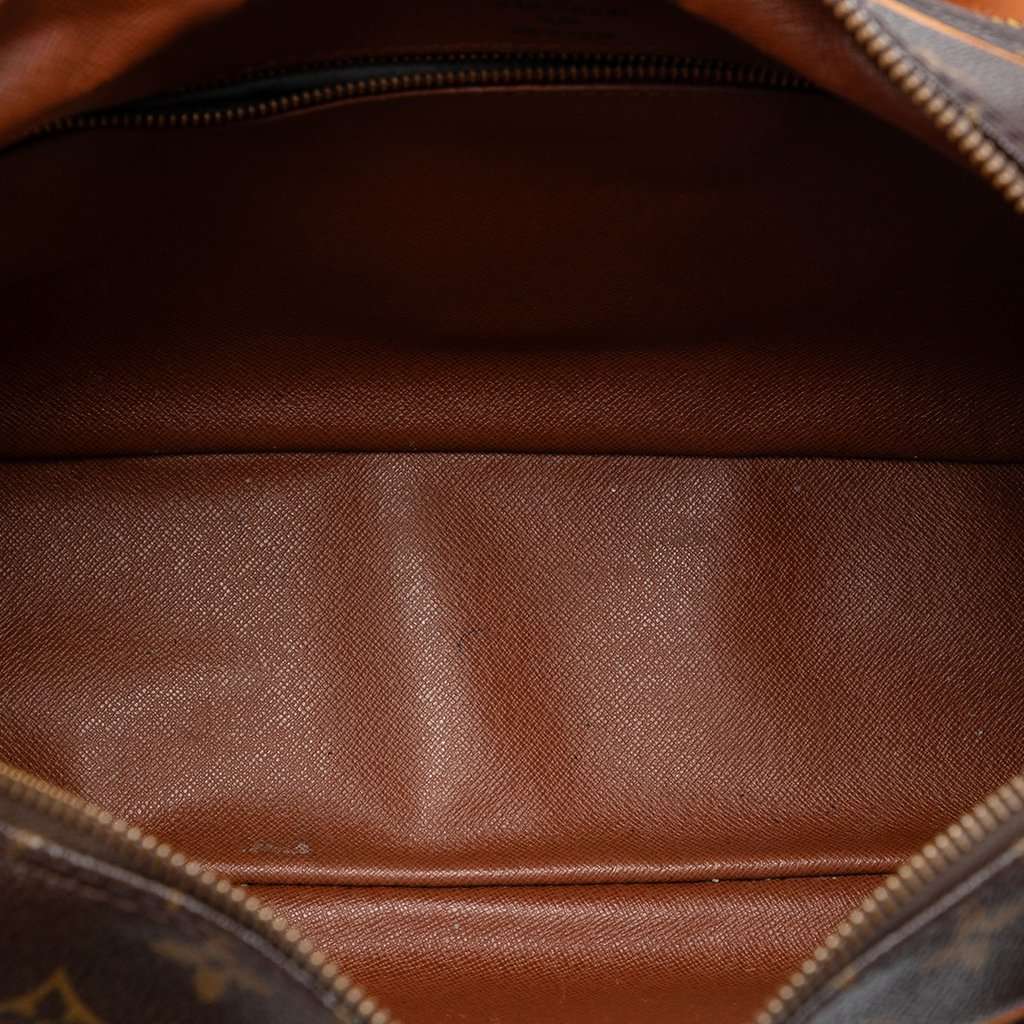 Louis Vuitton Monogram Boulogne GM Brown Good condition - Model View