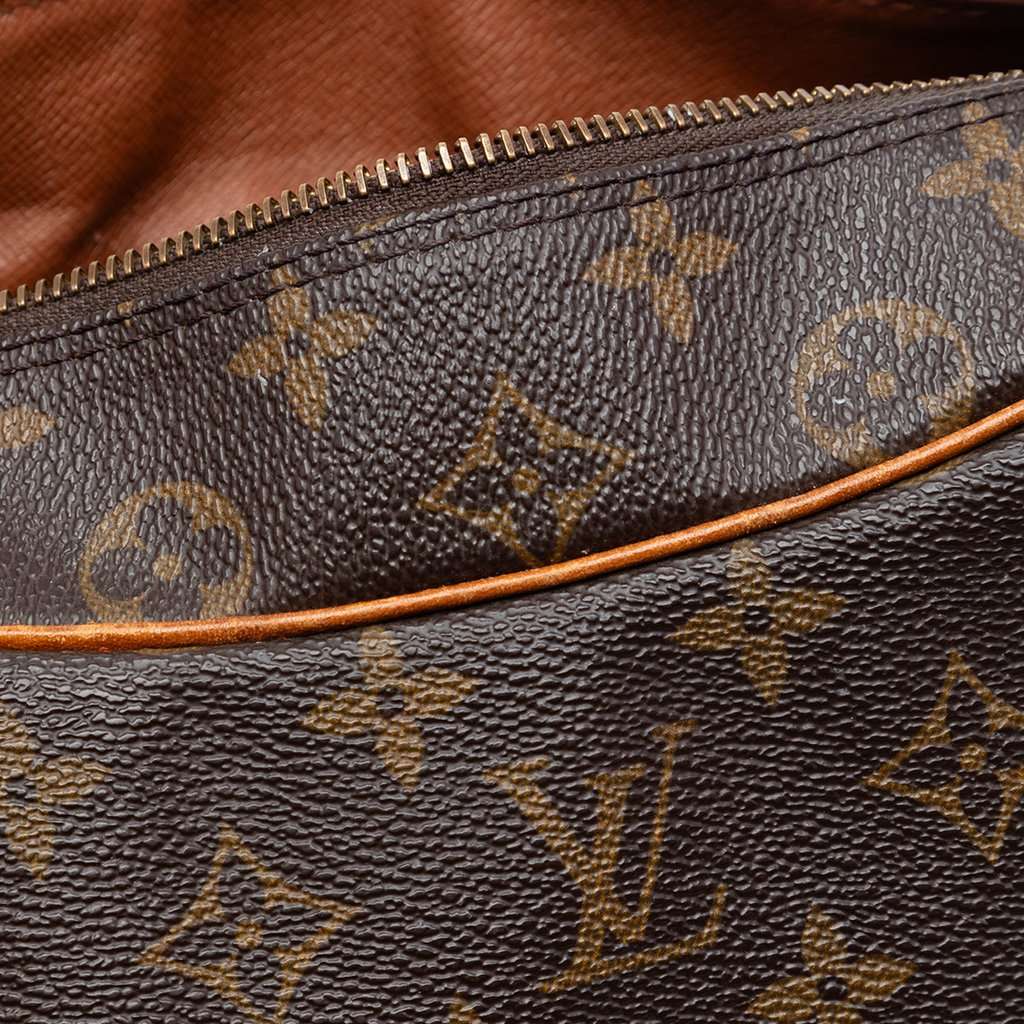 Louis Vuitton Monogram Boulogne GM Brown Good condition - Box View