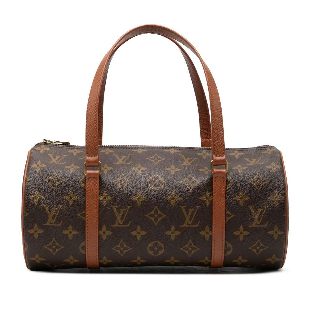 Louis Vuitton Monogram Papillon 30 Brown Very good - Front View