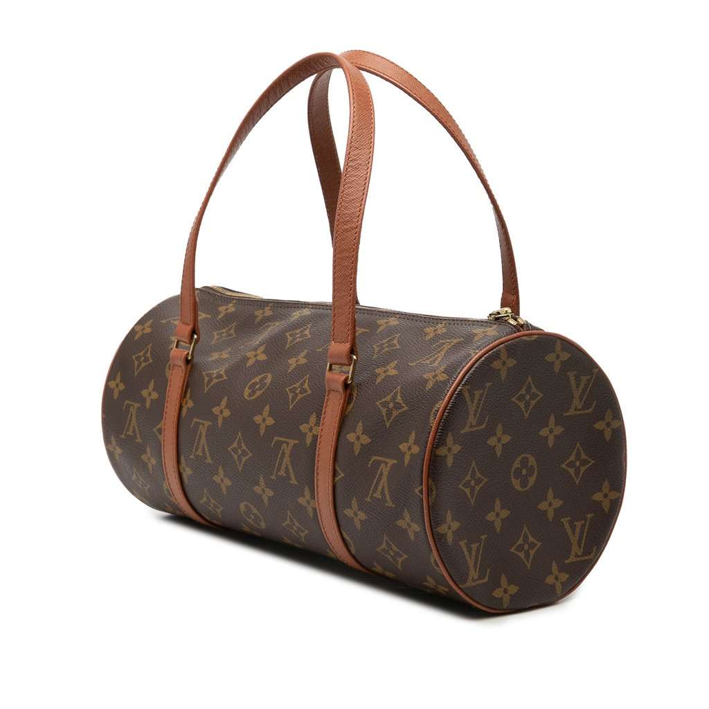 Louis Vuitton Monogram Papillon 30 Brown Very good - Back View