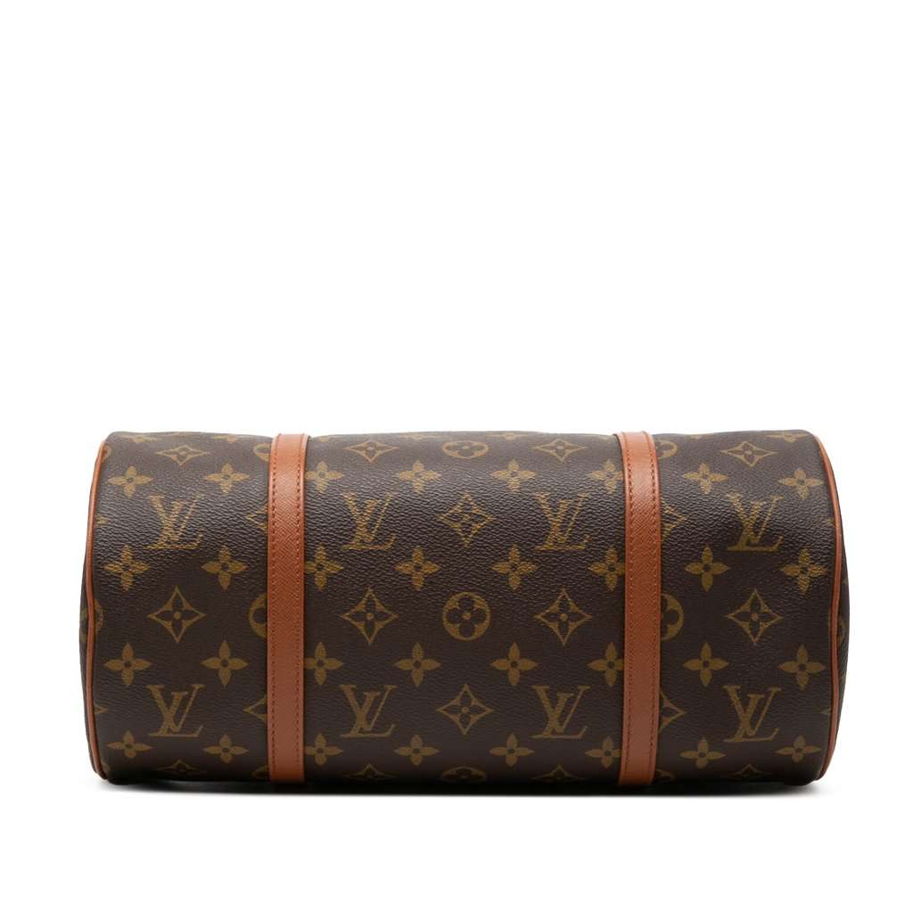 Louis Vuitton Monogram Papillon 30 Brown Very good - Inside View