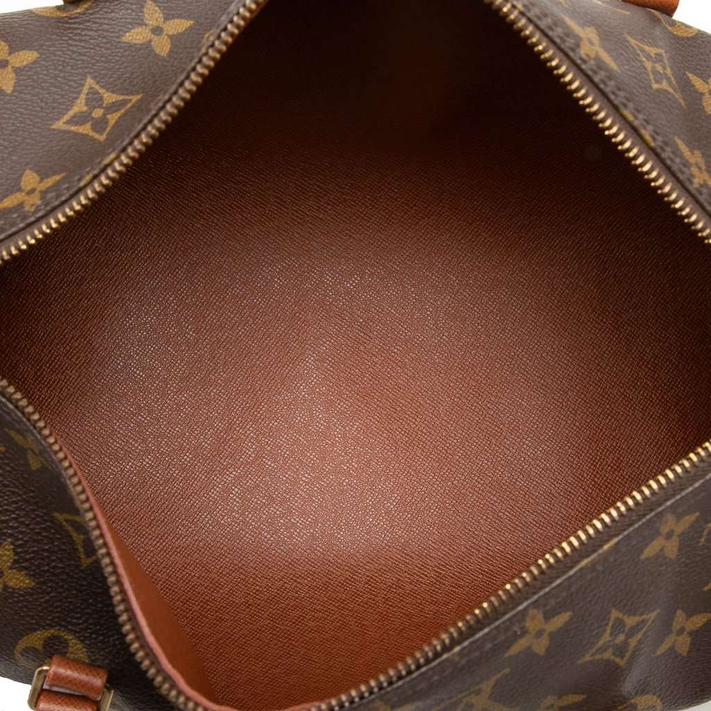 Louis Vuitton Monogram Papillon 30 Brown Very good - Model View