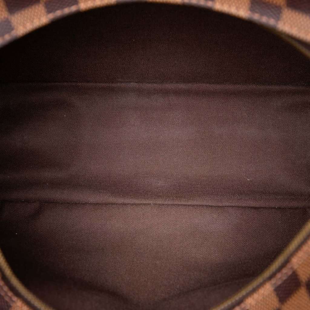 Louis Vuitton Damier Ebene Naviglio Brown Very good - Model View
