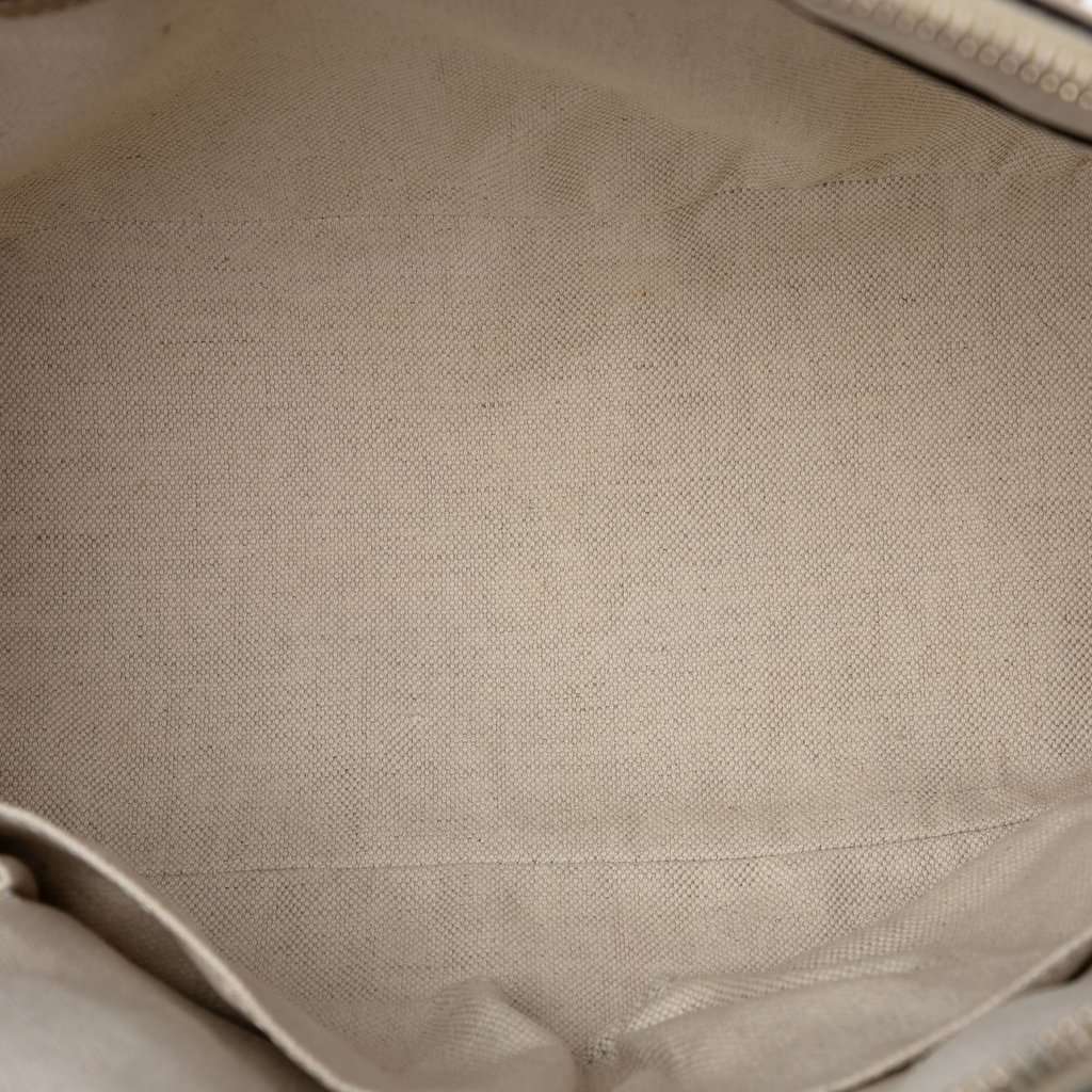 Gucci Small GG Supreme Nice Dome Satchel Beige Very good condition - Model View