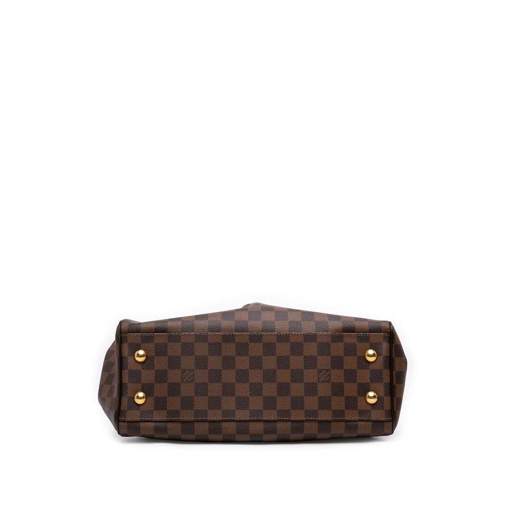 Louis Vuitton Damier Ebene Trevi PM Brown Very good - Inside View