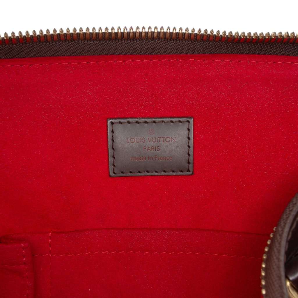 Louis Vuitton Damier Ebene Trevi PM Brown Very good - Box View