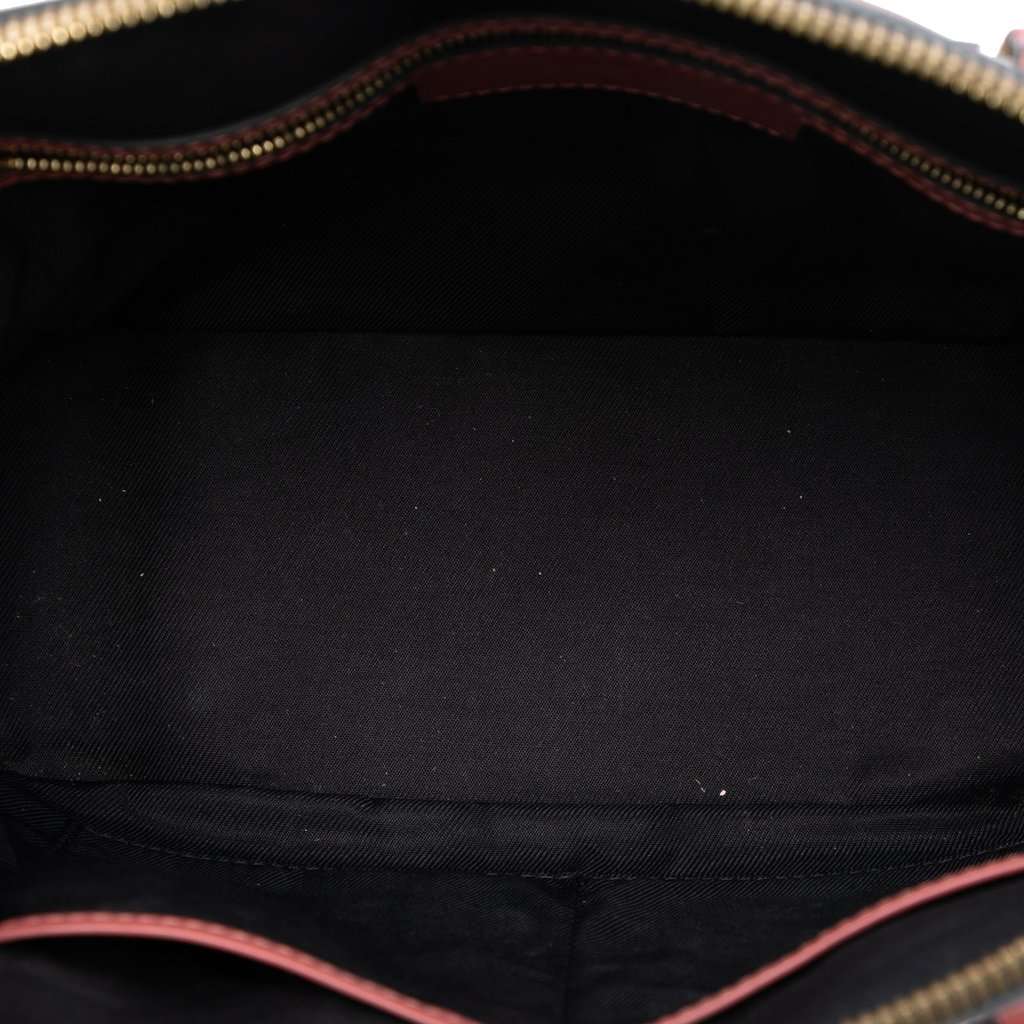 Burberry Small Haymarket Check Nylon Orchard Bowling Bag Beige Very good condition - Model View