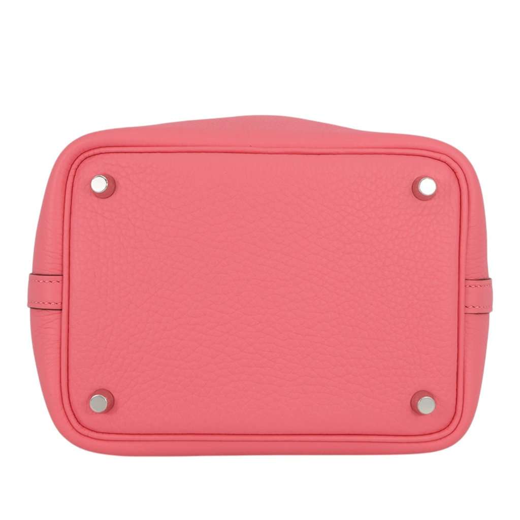 Hermès Clemence Picotin Lock 18 Pink Leather Very good - Inside View