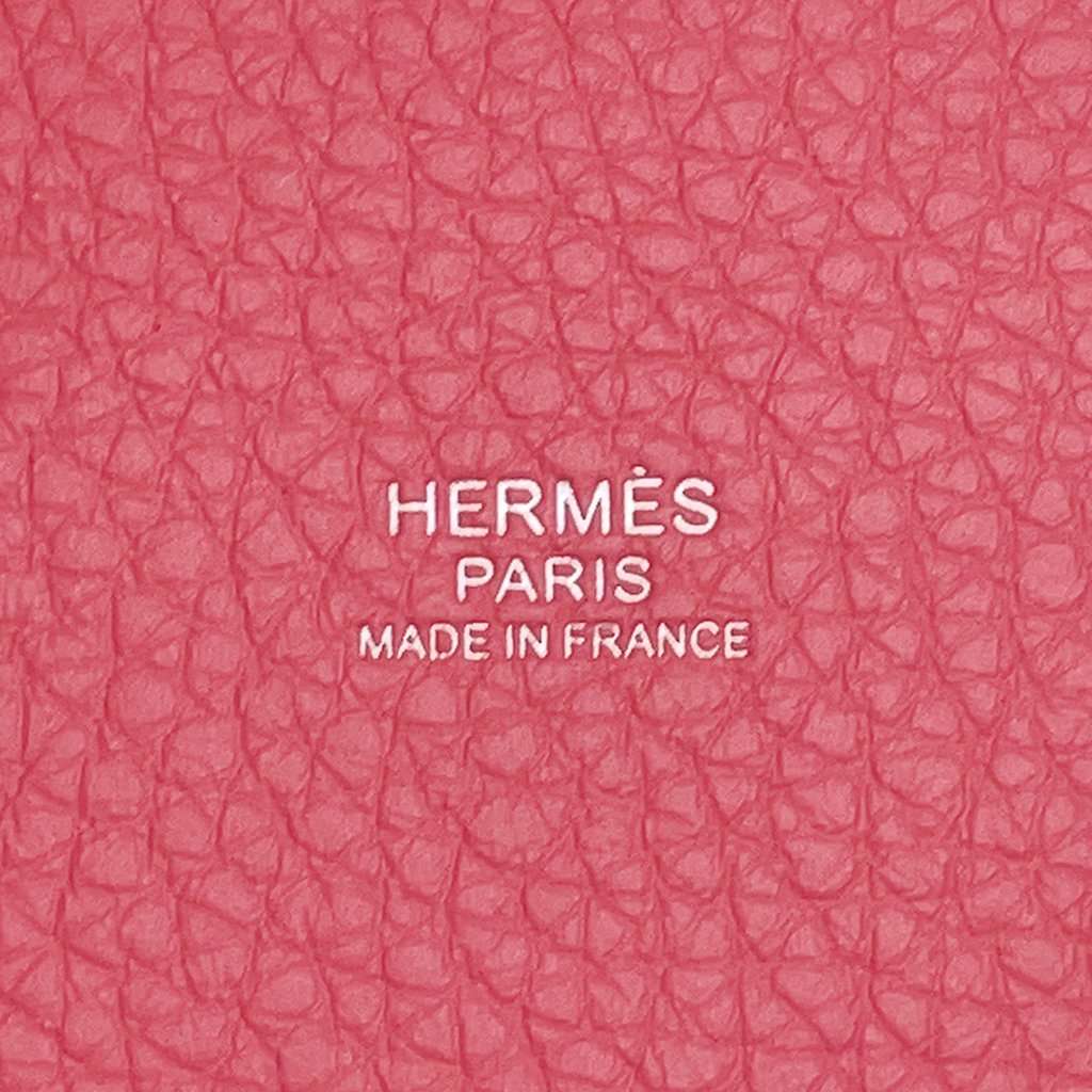 Hermès Clemence Picotin Lock 18 Pink Leather Very good - Box View