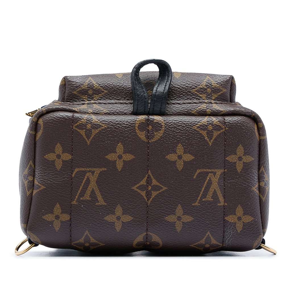 Louis Vuitton Monogram Mini Palm Springs Brown Very good condition - Inside View