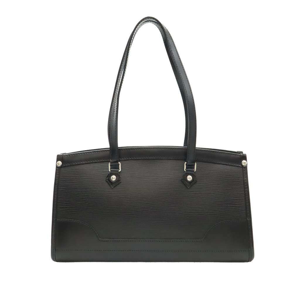 Louis Vuitton Epi Madeleine PM Black Leather Very good condition - Front View