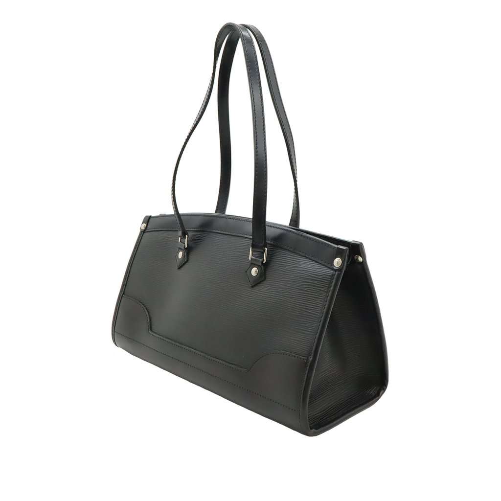 Louis Vuitton Epi Madeleine PM Black Leather Very good condition - Back View