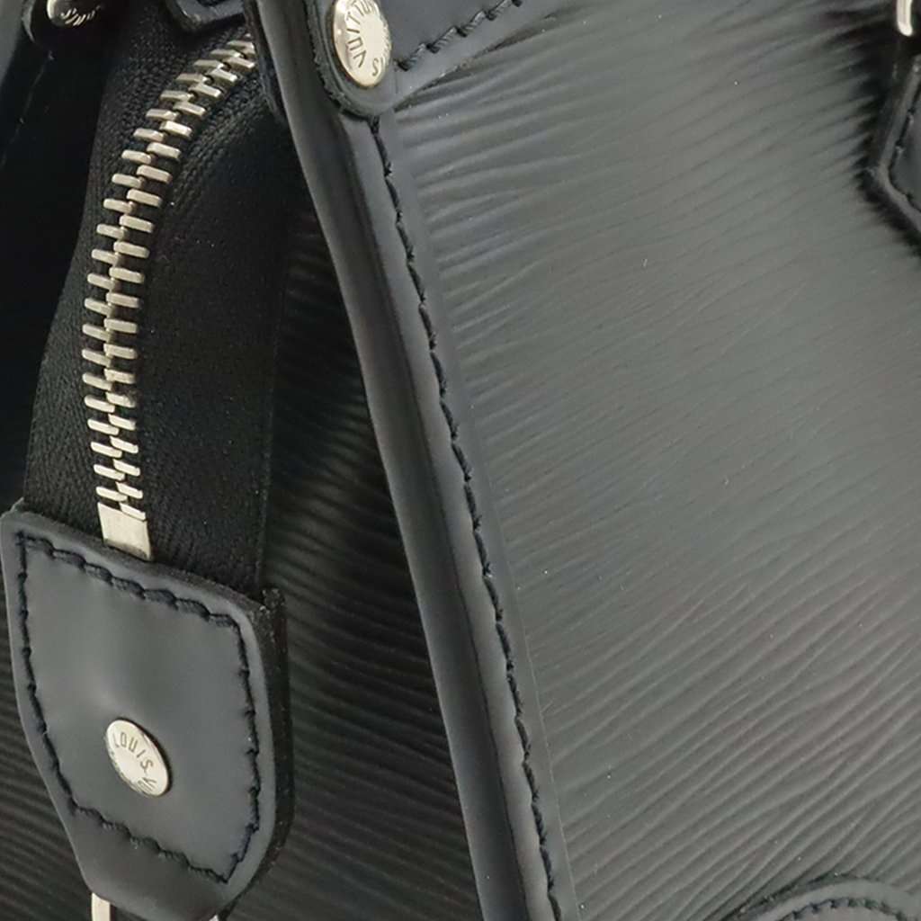 Louis Vuitton Epi Madeleine PM Black Leather Very good condition - Box View