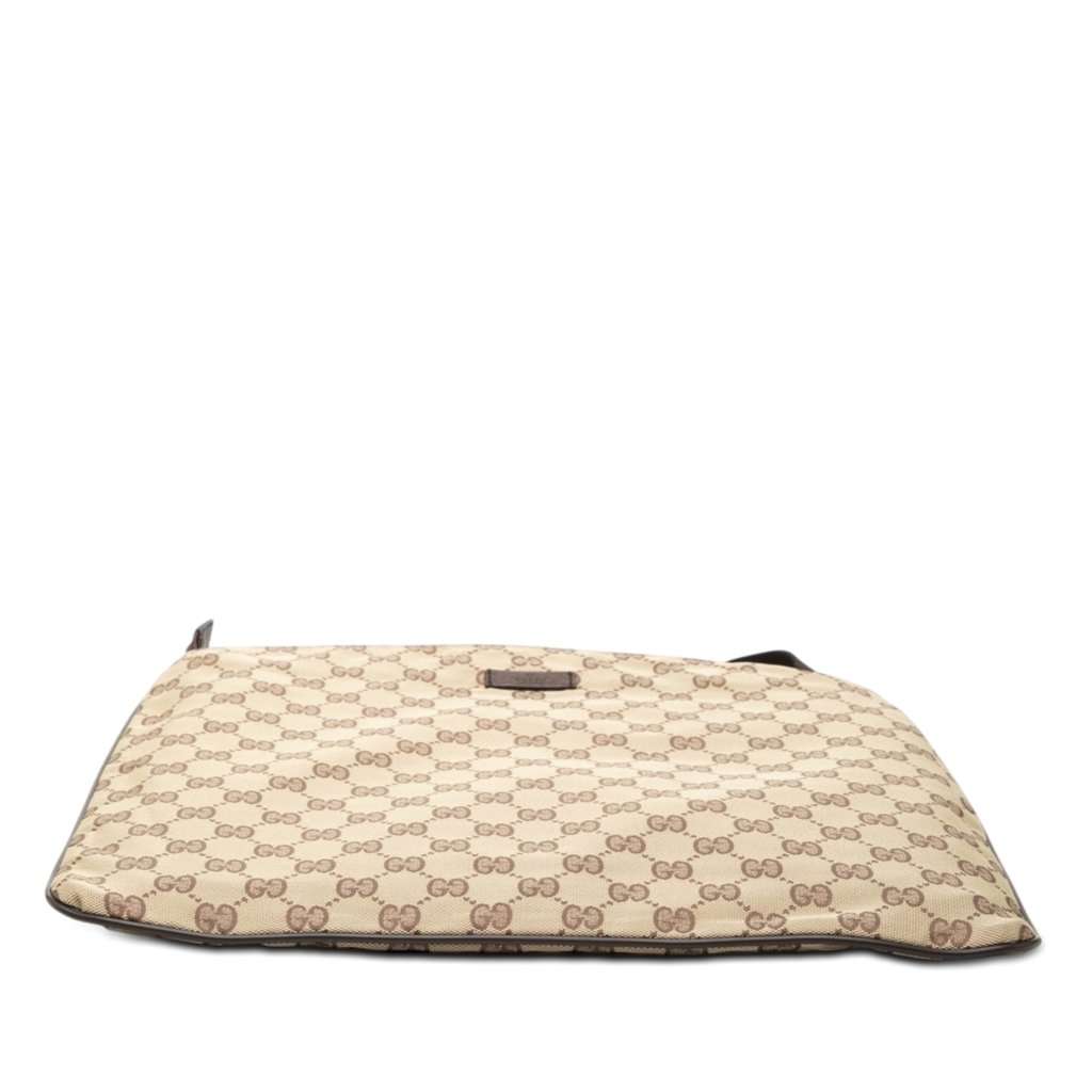 Gucci GG Canvas Crossbody Beige Very good condition - Inside View
