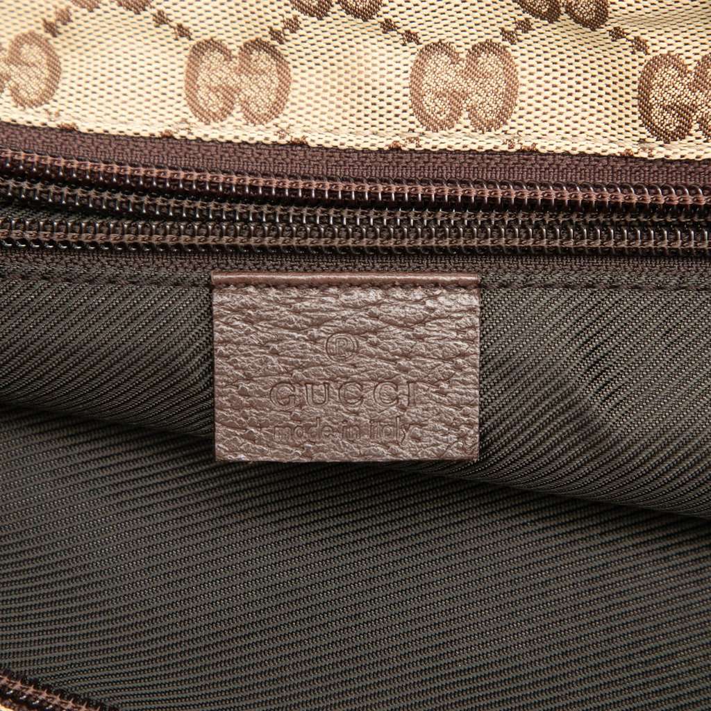 Gucci GG Canvas Crossbody Beige Very good condition - Box View