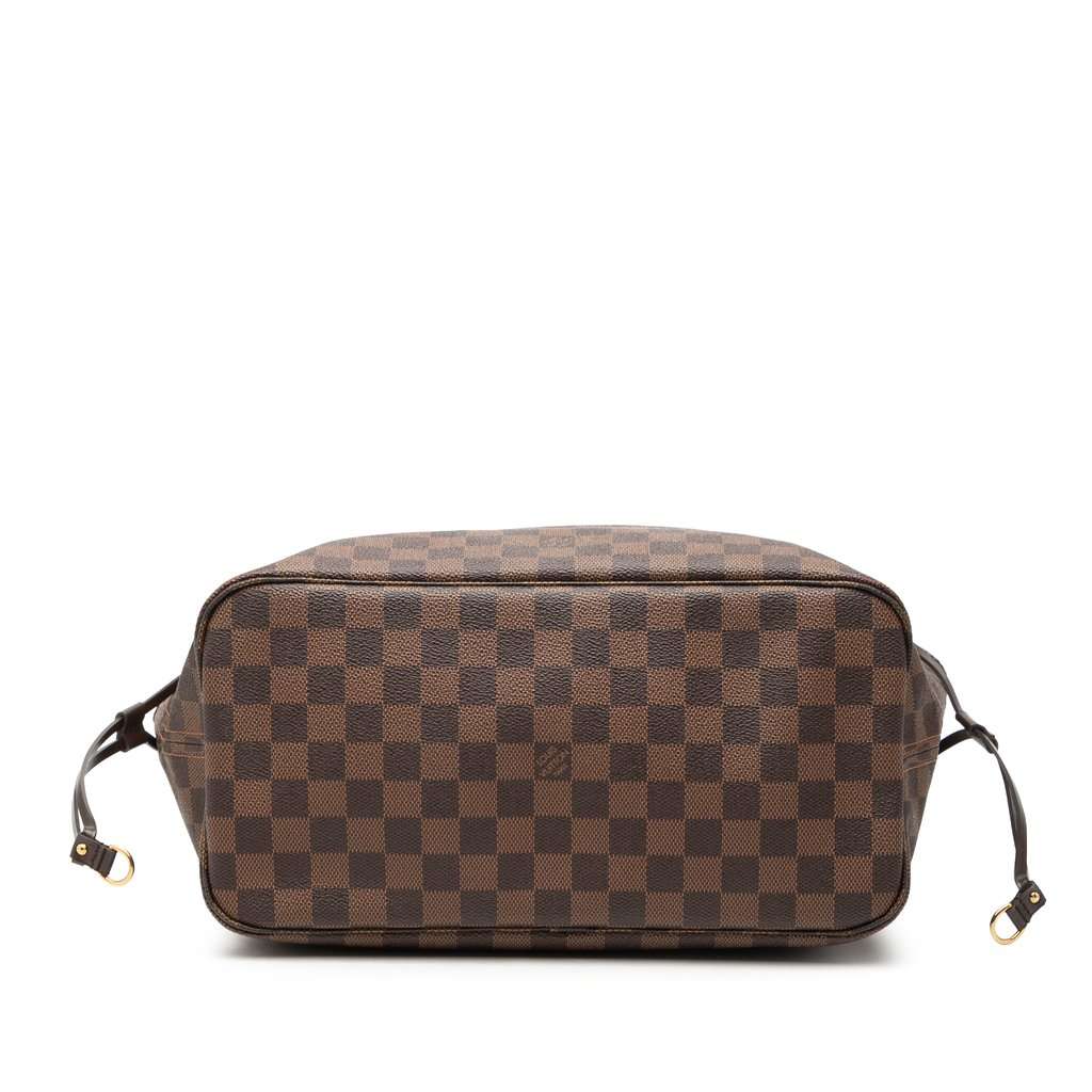 Louis Vuitton Damier Ebene Neverfull MM Brown Very good condition - Inside View