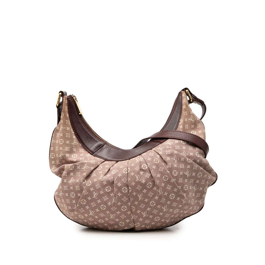 Louis Vuitton Monogram Idylle Rhapsody MM Brown Very good - Front View