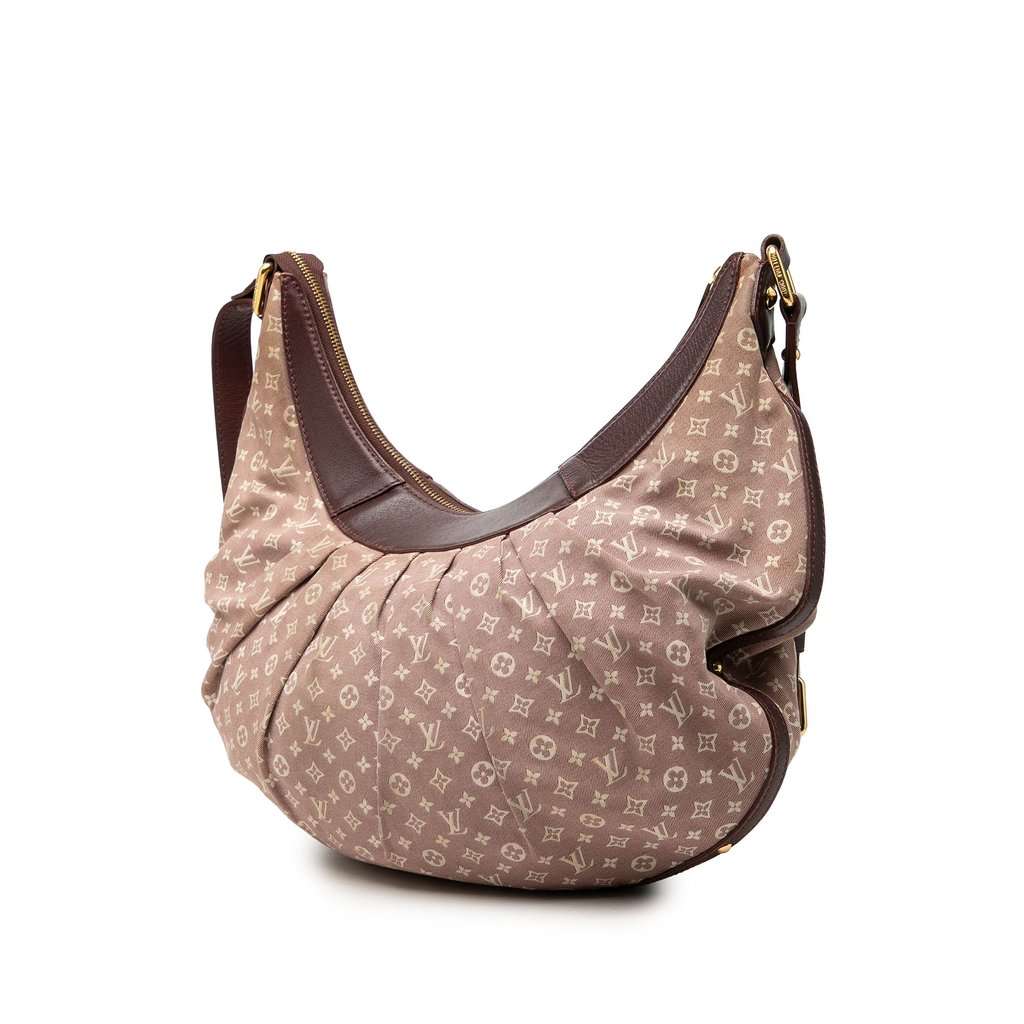 Louis Vuitton Monogram Idylle Rhapsody MM Brown Very good - Back View