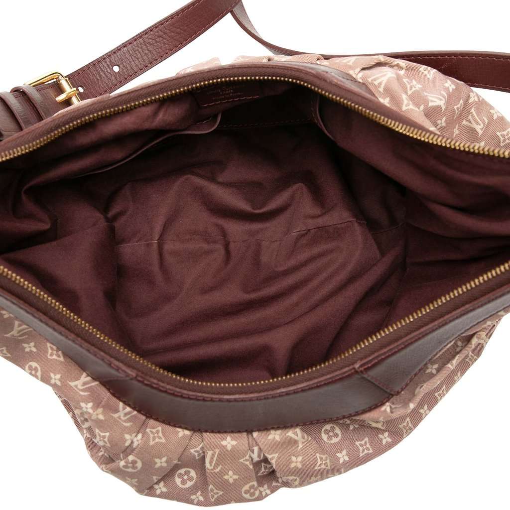 Louis Vuitton Monogram Idylle Rhapsody MM Brown Very good - Model View
