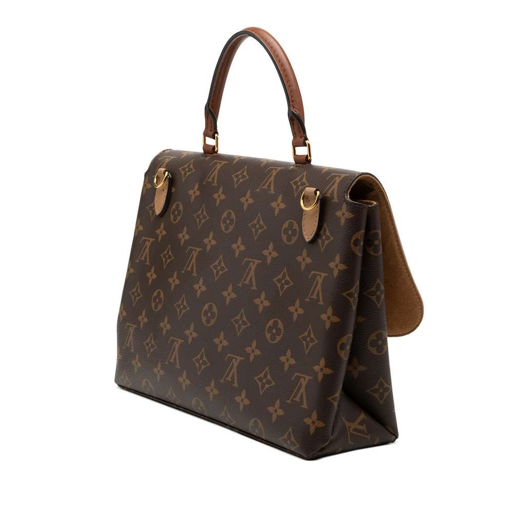 Louis Vuitton Monogram Marignan Brown Very good condition - Back View