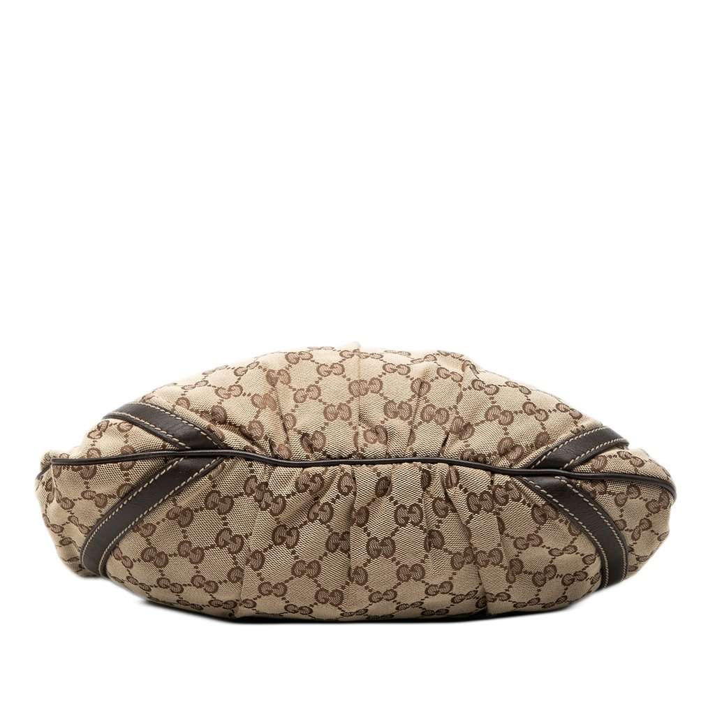 Gucci GG Canvas Abbey D Ring Crossbody Beige Very good - Inside View