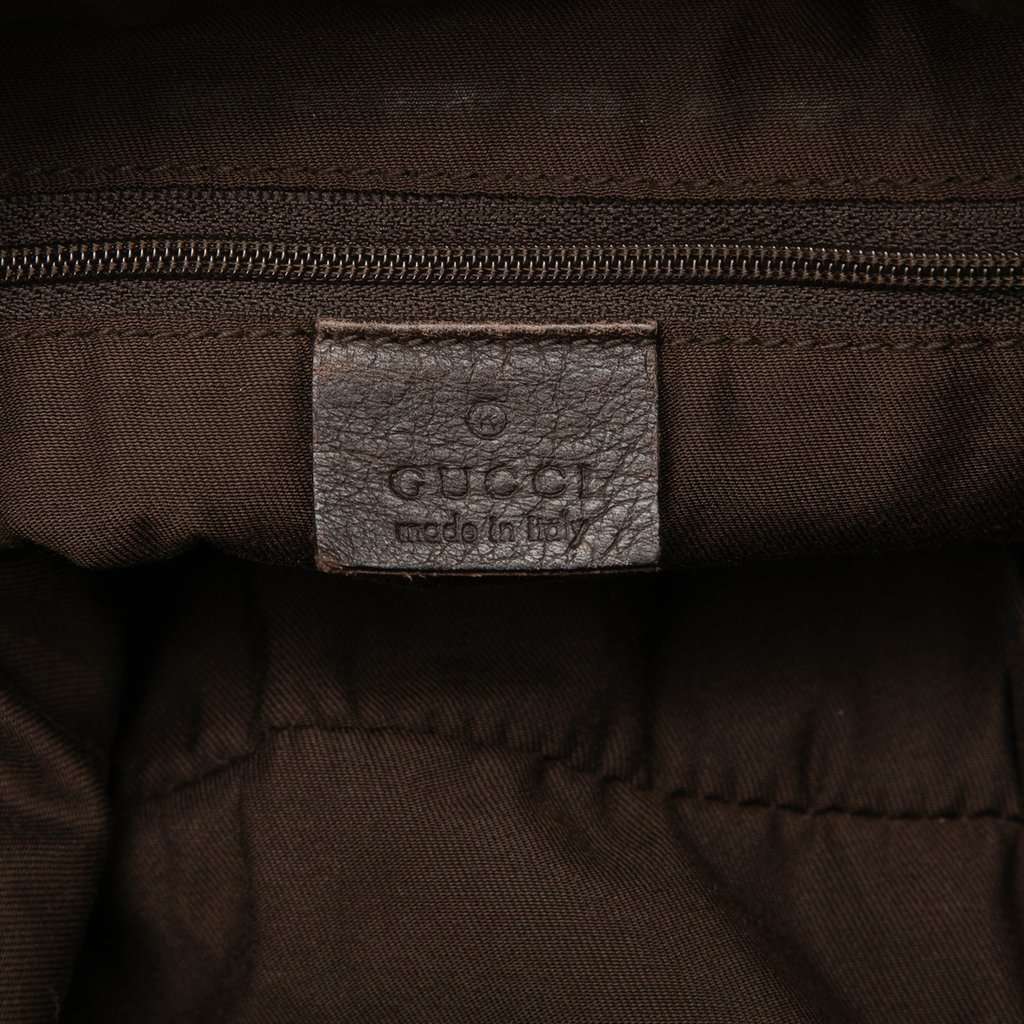 Gucci GG Canvas Abbey D Ring Crossbody Beige Very good - Box View