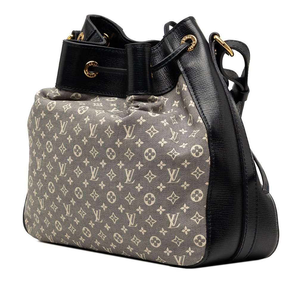 Louis Vuitton Monogram Mini Lin Idylle Noe PM MultiColor Very good condition - Back View